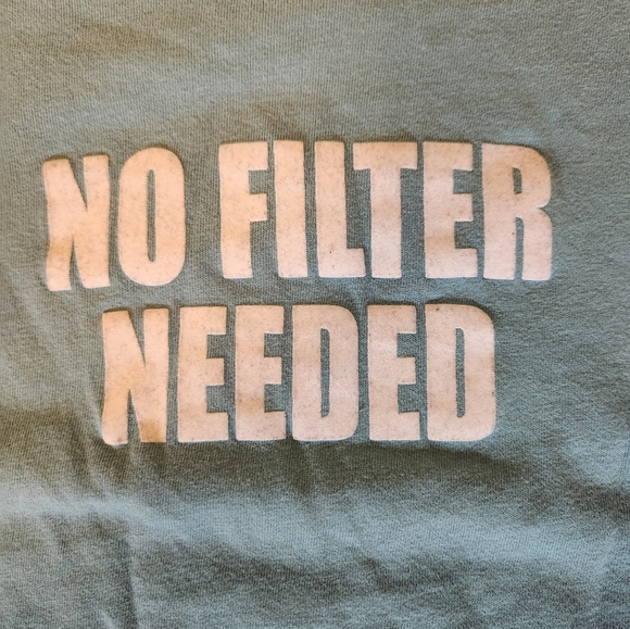 AEROPOSTALE | NO FILTER NEEDED crop top - Picture 3 of 5